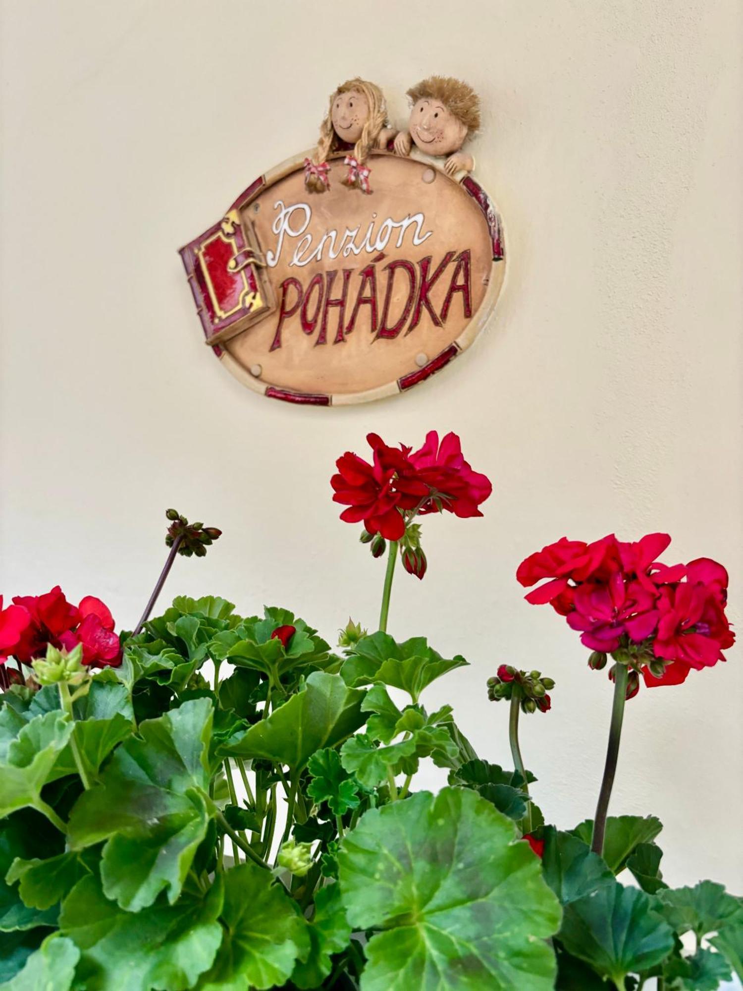 Penzion Pohadka Тршебонь Экстерьер фото